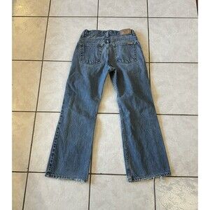 VTG Y2K Levi’s Signature 00s Women’s Sz 14 Reg Bootcut Flare Denim Jeans Mexico